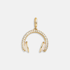 Hobbies Cluster Charm - Headphones