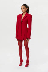 Suiting Blazer Mini Dress
