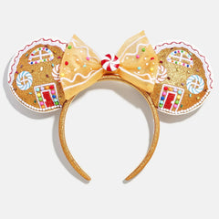 Disney Minnie Mouse Gingerbread Ears Headband - Minnie Mouse Gingerbread Ears