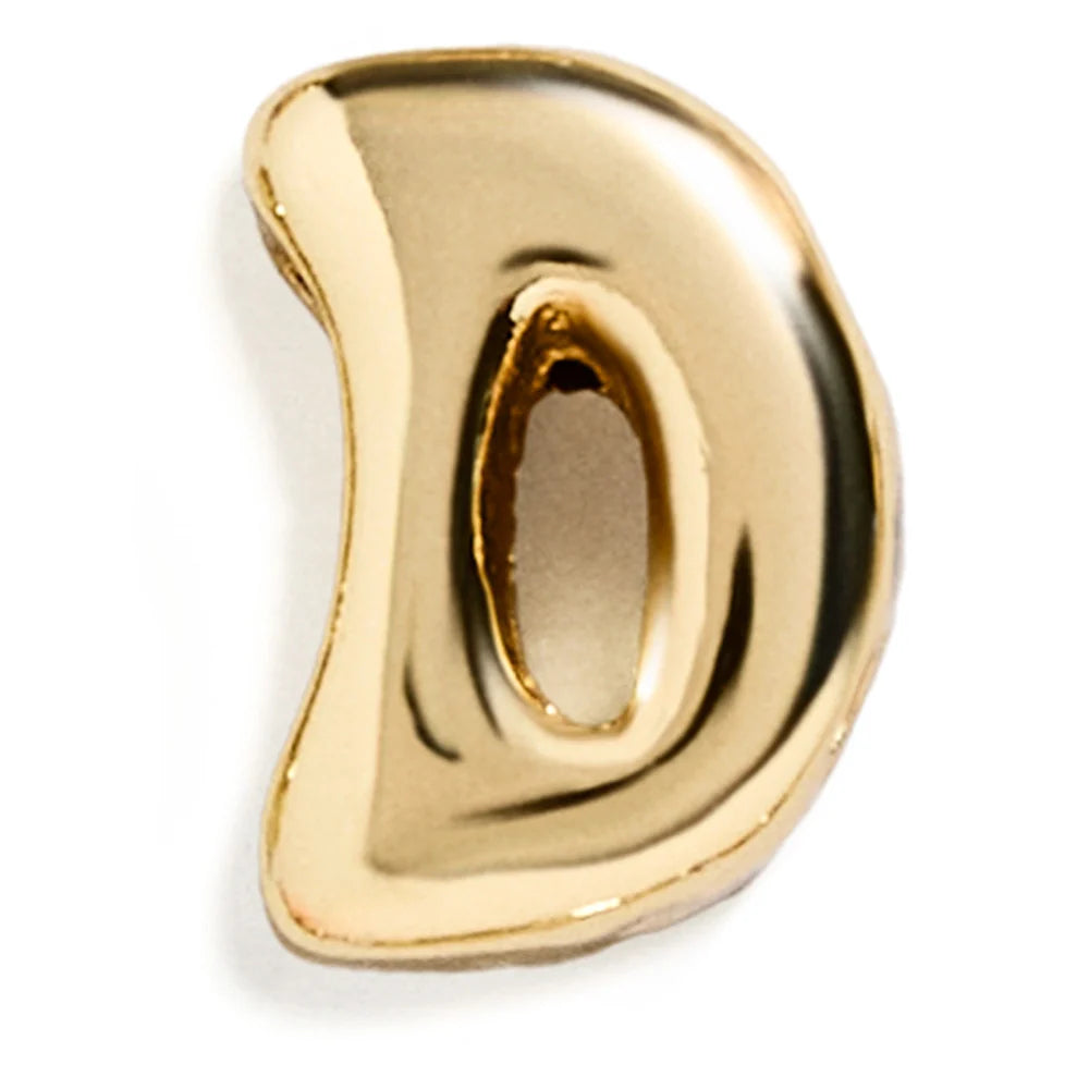 Gold Bubble Bead - D