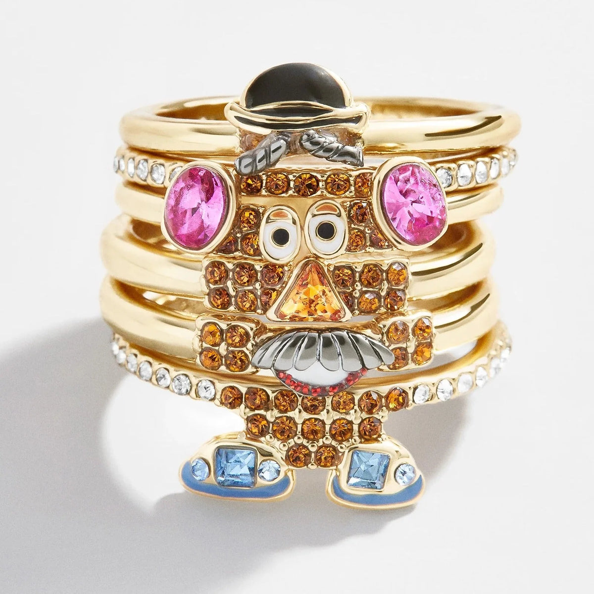 Disney Toy Story Pixar Mr. Potato Head Ring Set - Multi