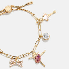 En Pointe Kids’ Charm Bracelet - Ballet