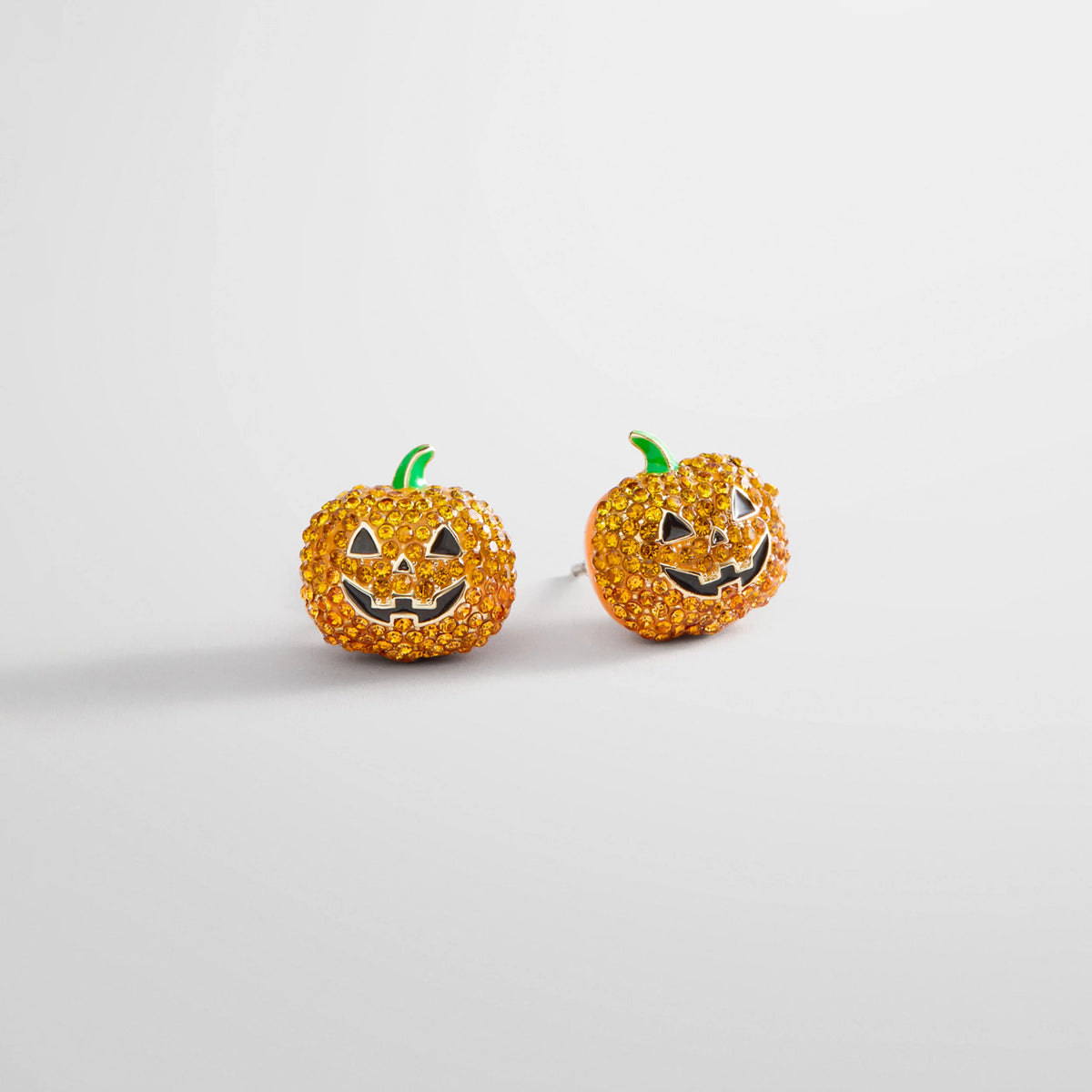 Gourd Behavior Pumpkin Earrings