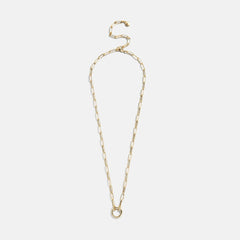 Cluster Charm Necklace Chain - Hera Chain & Charm Ring