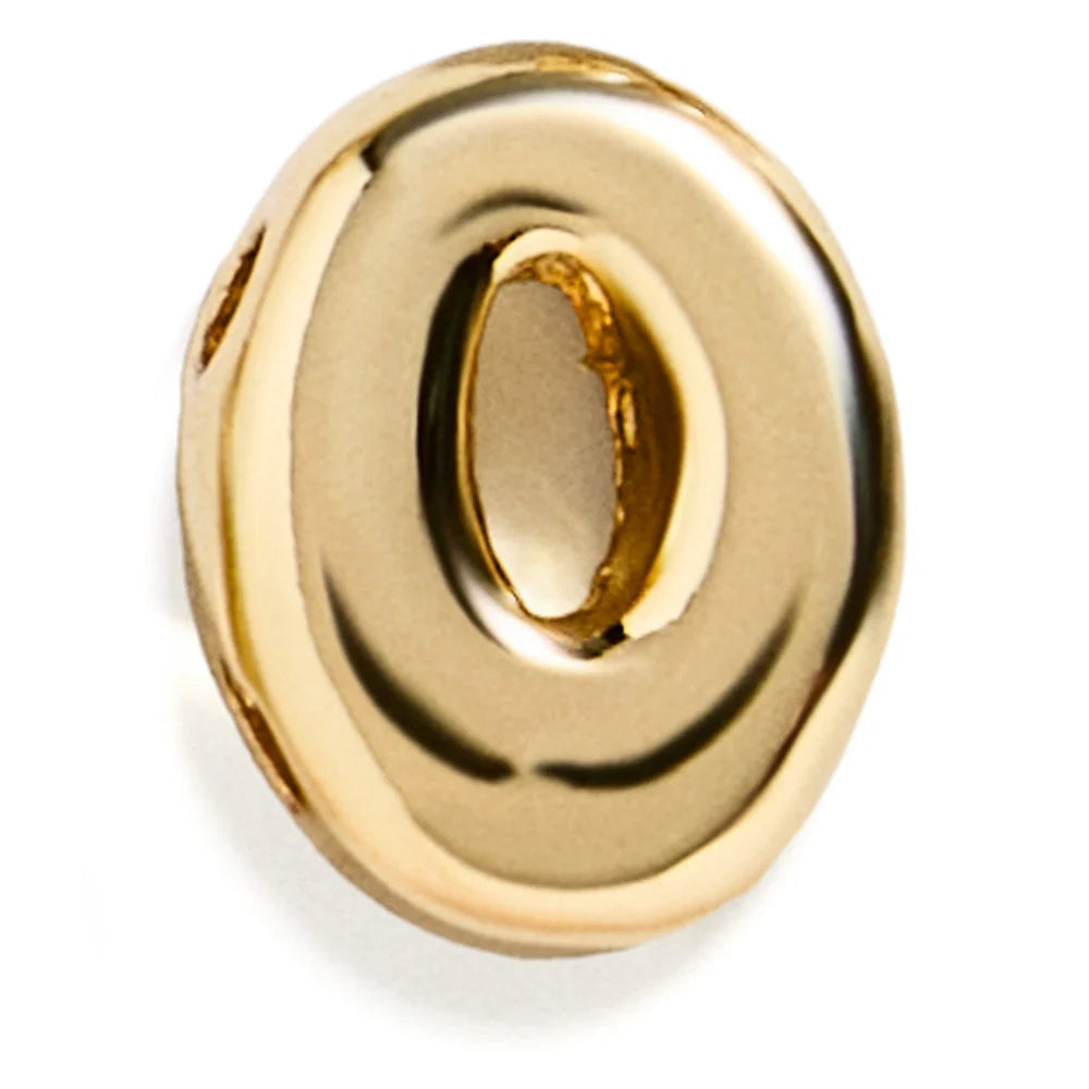 Gold Bubble Bead - O