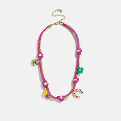 Knotty But Nice Kids Charm Necklace - Horseshoe
