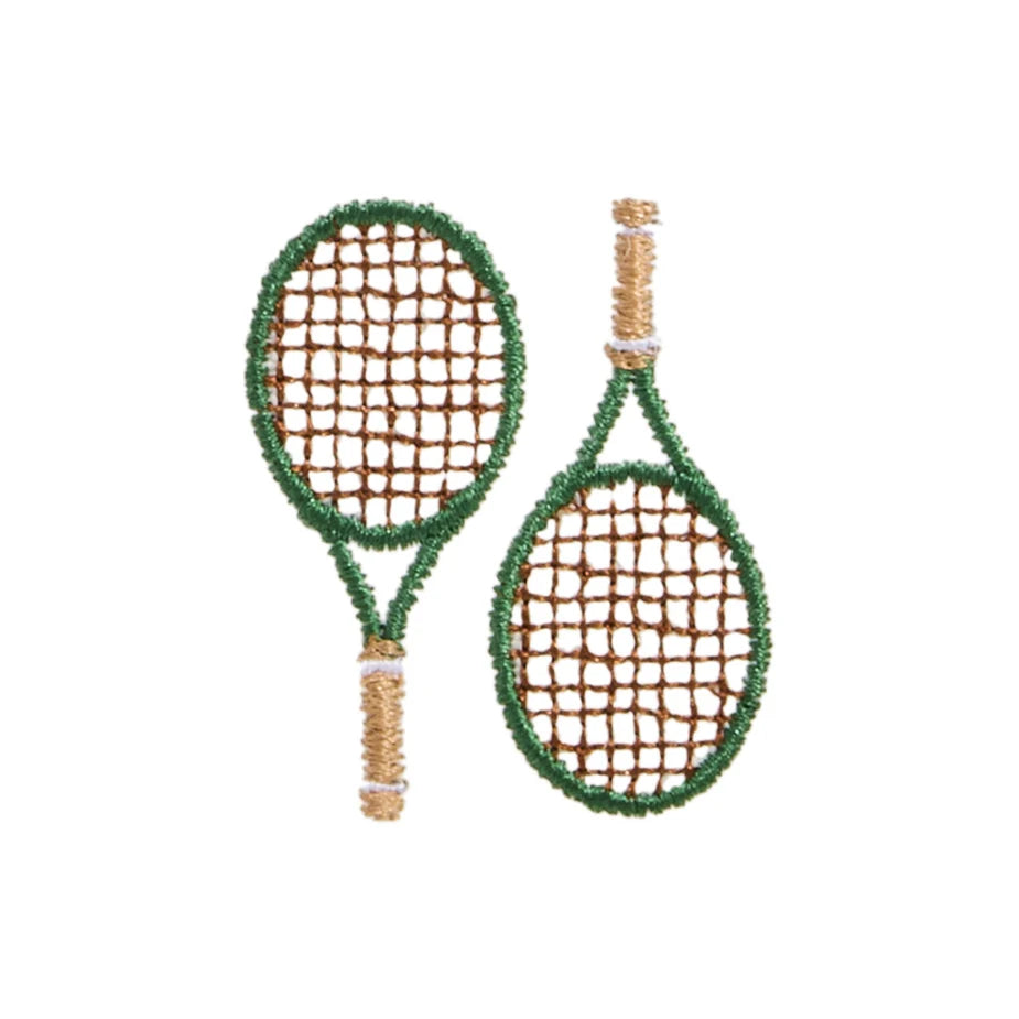 Green Tennis Rackets Icon