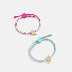 Disney Frozen Kids' BFF Bracelet Set - Elsa & Anna