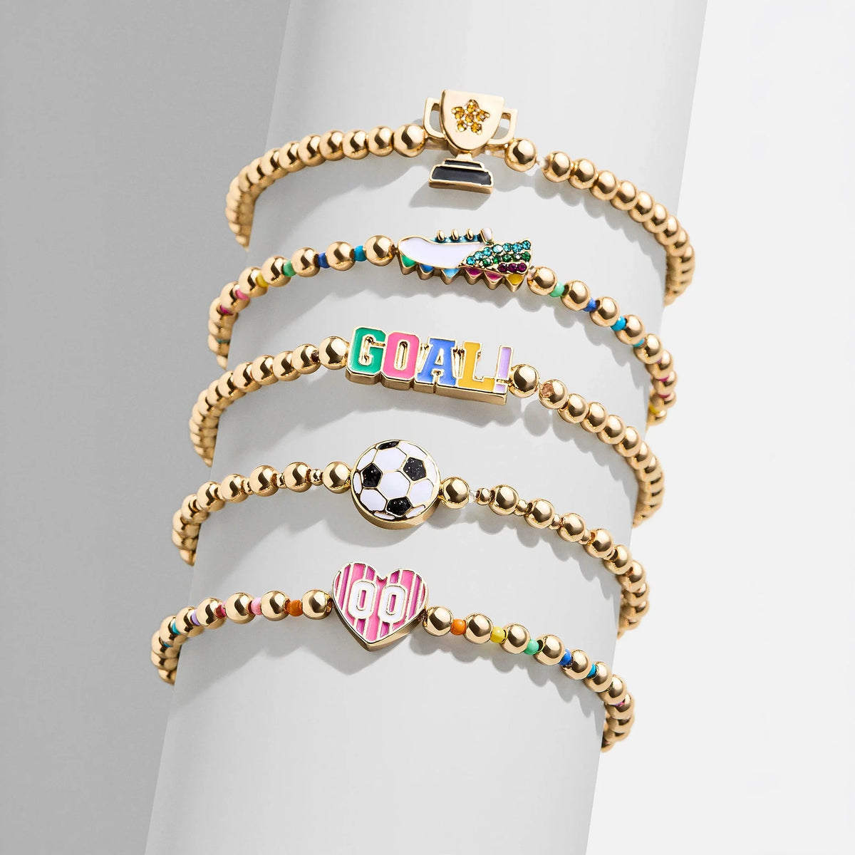 Just For Kicks Kids' Pisa Bracelet Set - Soccer