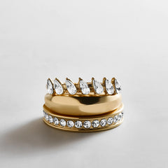 Greta Waterproof Ring Set - Greta Waterproof Ring Set
