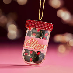Brine On Olive Ornament - Olives