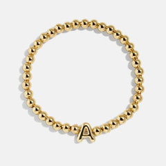 Initial Pisa Custom Bracelet - A