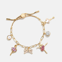 En Pointe Kids’ Charm Bracelet - Ballet