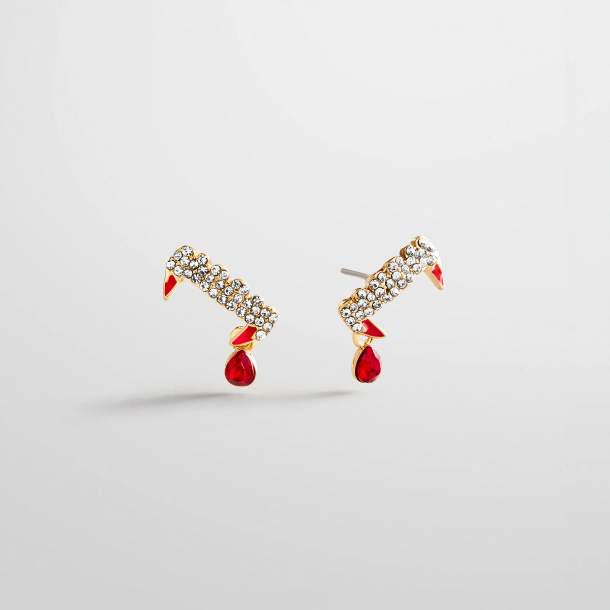 Bite Me Earrings - Vampire Fangs
