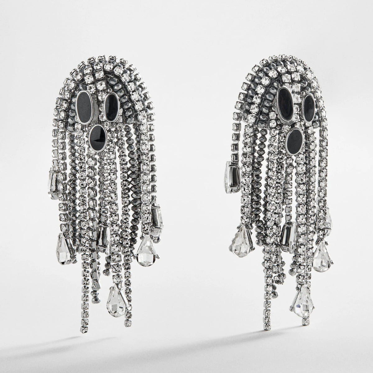 Fright Night Ghost Earrings