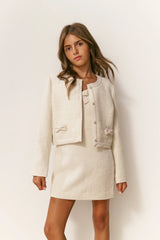 Girls Palomina Tweed Jacket