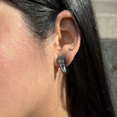 Coffin Stud Earrings - Coffin
