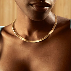 Gia Necklace - Gold Plated Brass