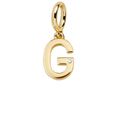 Classic Initial Cluster Charm - G