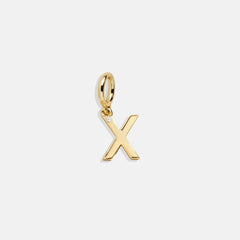 Classic Initial Cluster Charm - X