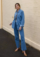 Zaeli Jeans - Mid Blue