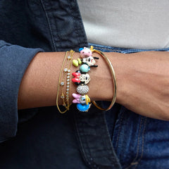 Disney Friends Forever Charm Bracelet - Disney Mickey & Friends Charm Bracelet