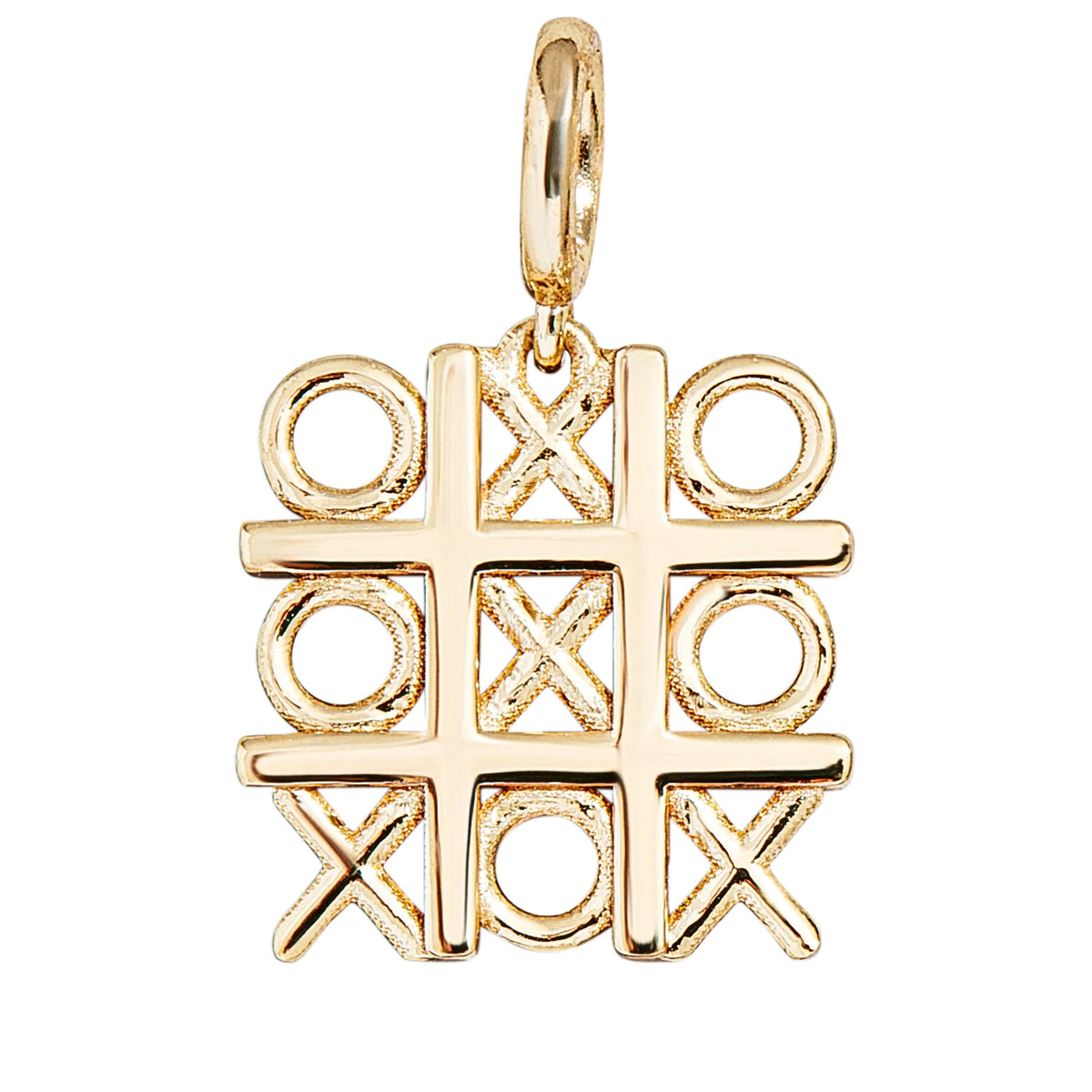 Just For Fun Cluster Charm - Tic Tac Toe