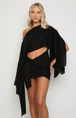 Ryoti Black Mini Dress