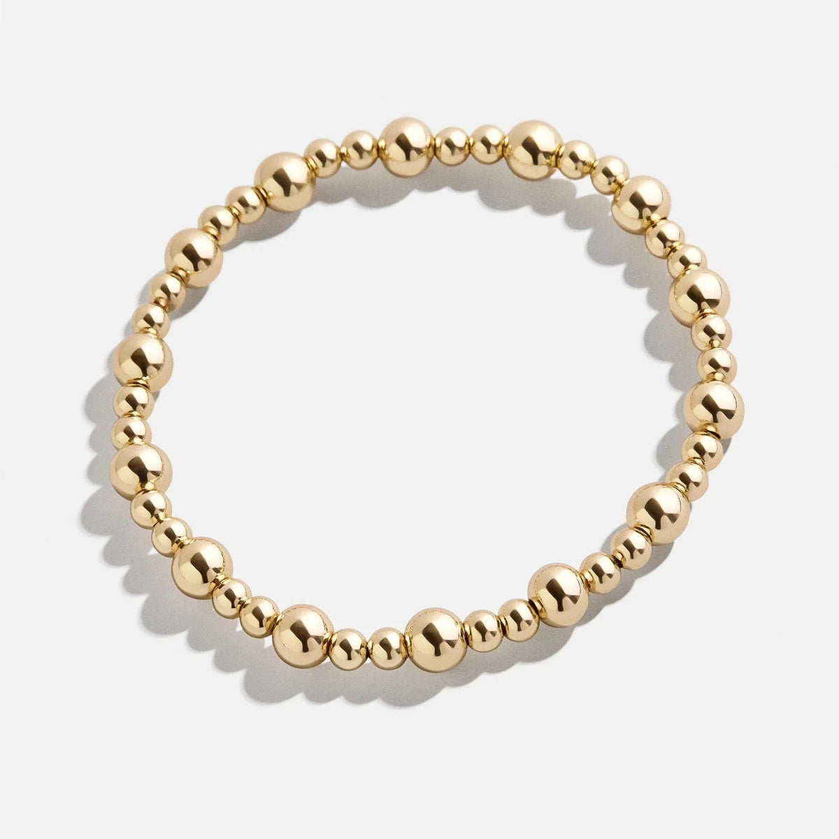 Florence Pisa Bracelet - 4MM/6MM Gold Pisa