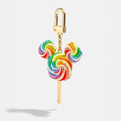 Mickey Mouse Disney Lollipop Bag Charm - Disney Lollipop Bag Charm