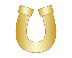 Horseshoe Icon - Gold