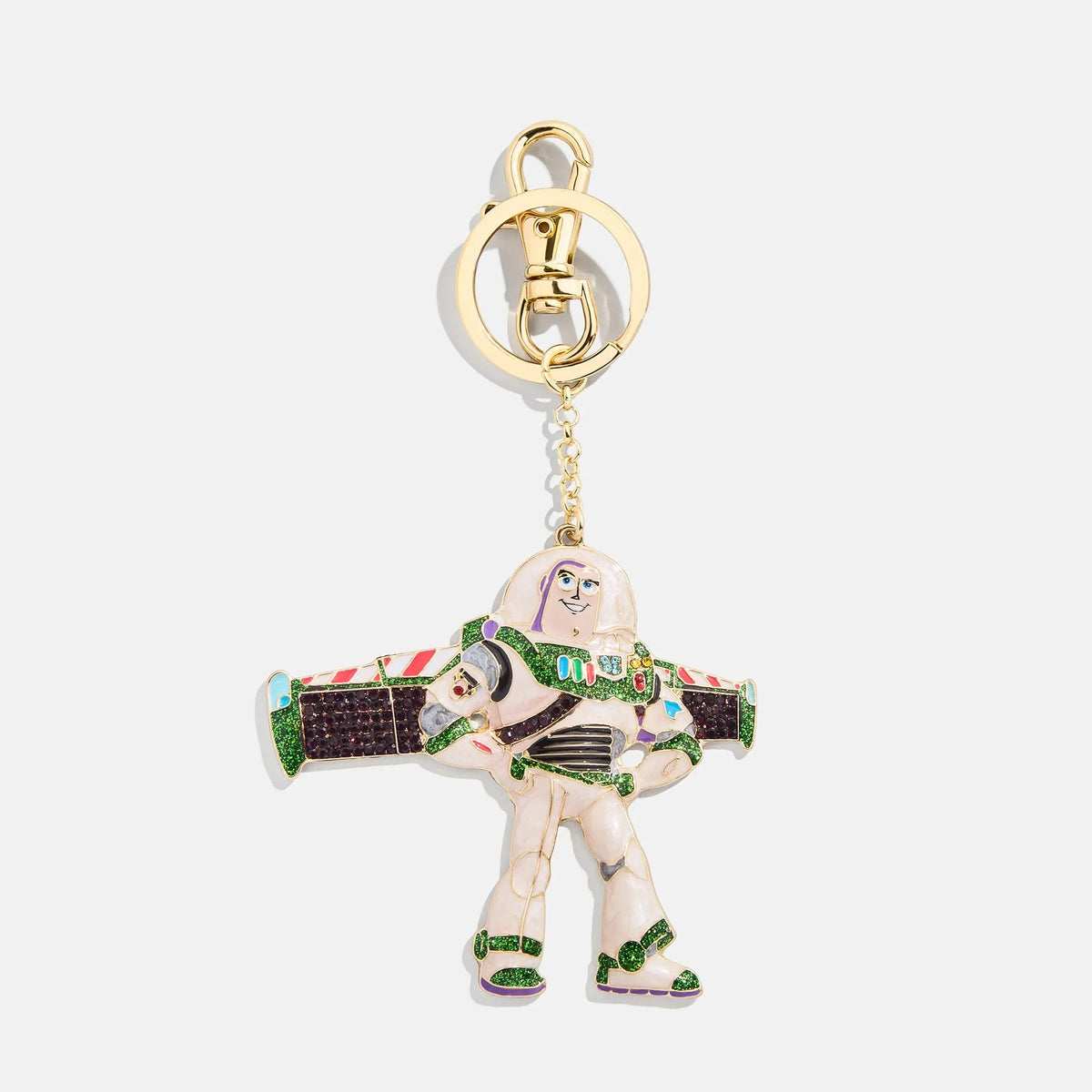 Disney Toy Story Pixar 2D Bag Charm - 2D Buzz Lightyear