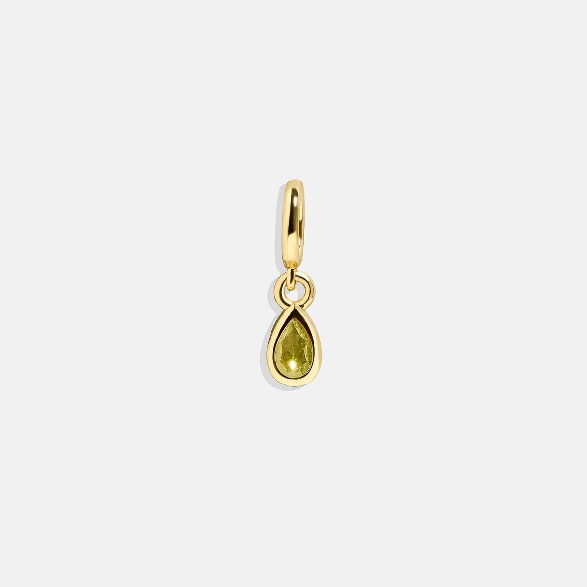 Birthstone Cluster Charm - Peridot