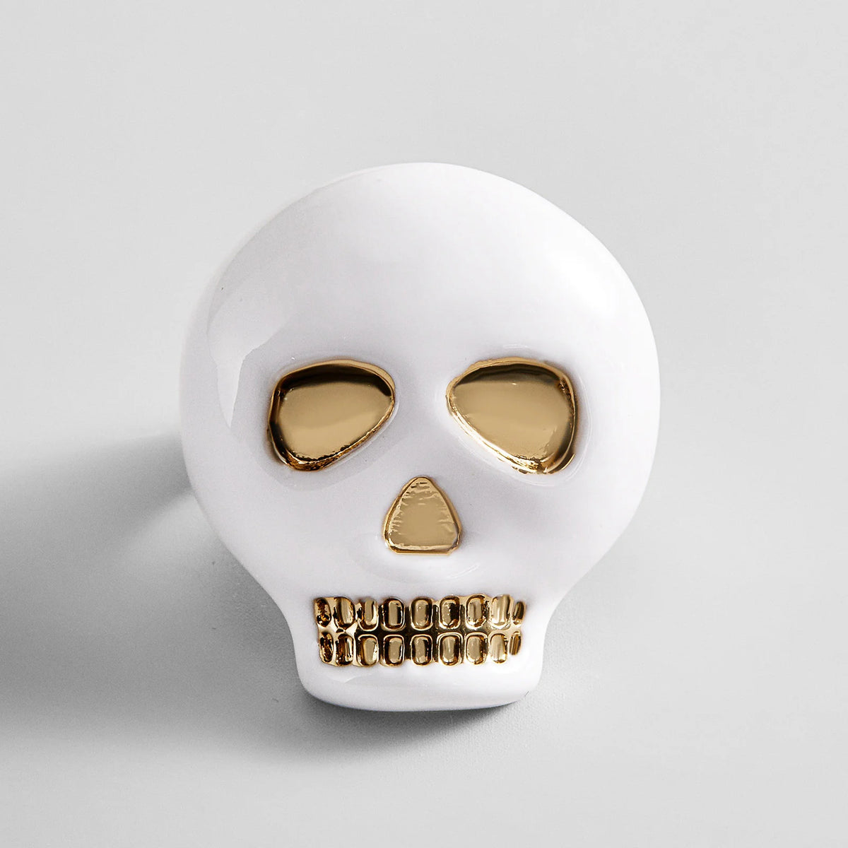 Dead Set Skull Ring