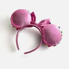 Disney Minnie Mouse Sequin Ears Headband - Minnie Mouse Sequin Ears