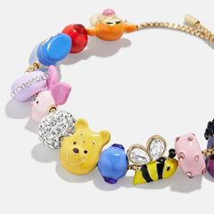 Disney Winnie The Pooh Friends Forever Charm Bracelet - Disney Winnie the Pooh Charm Bracelet