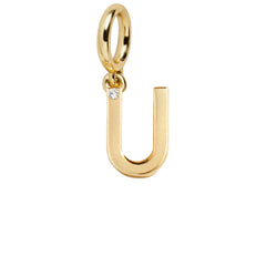 Classic Initial Cluster Charm - U