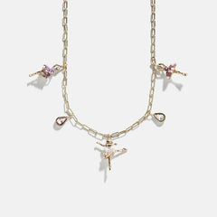 En Pointe Kids’ Charm Necklace - Ballet