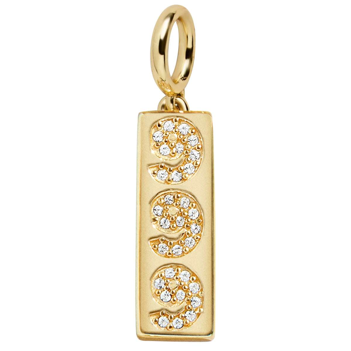 Angel Number Cluster Charm - 999