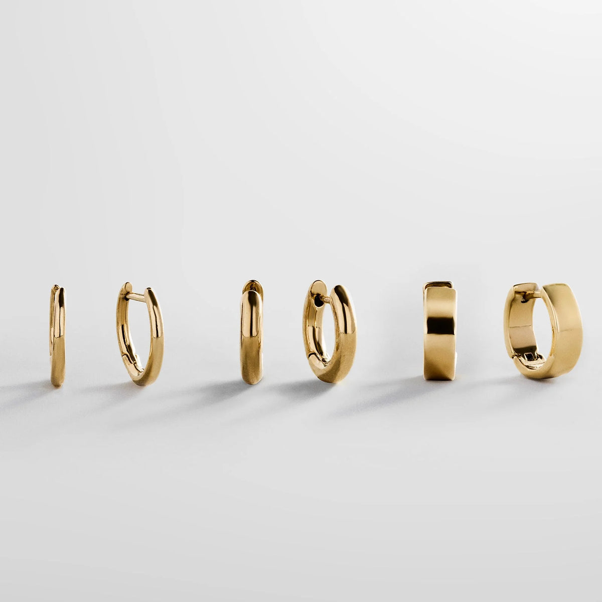 Maris Waterproof Earring Set - Gold