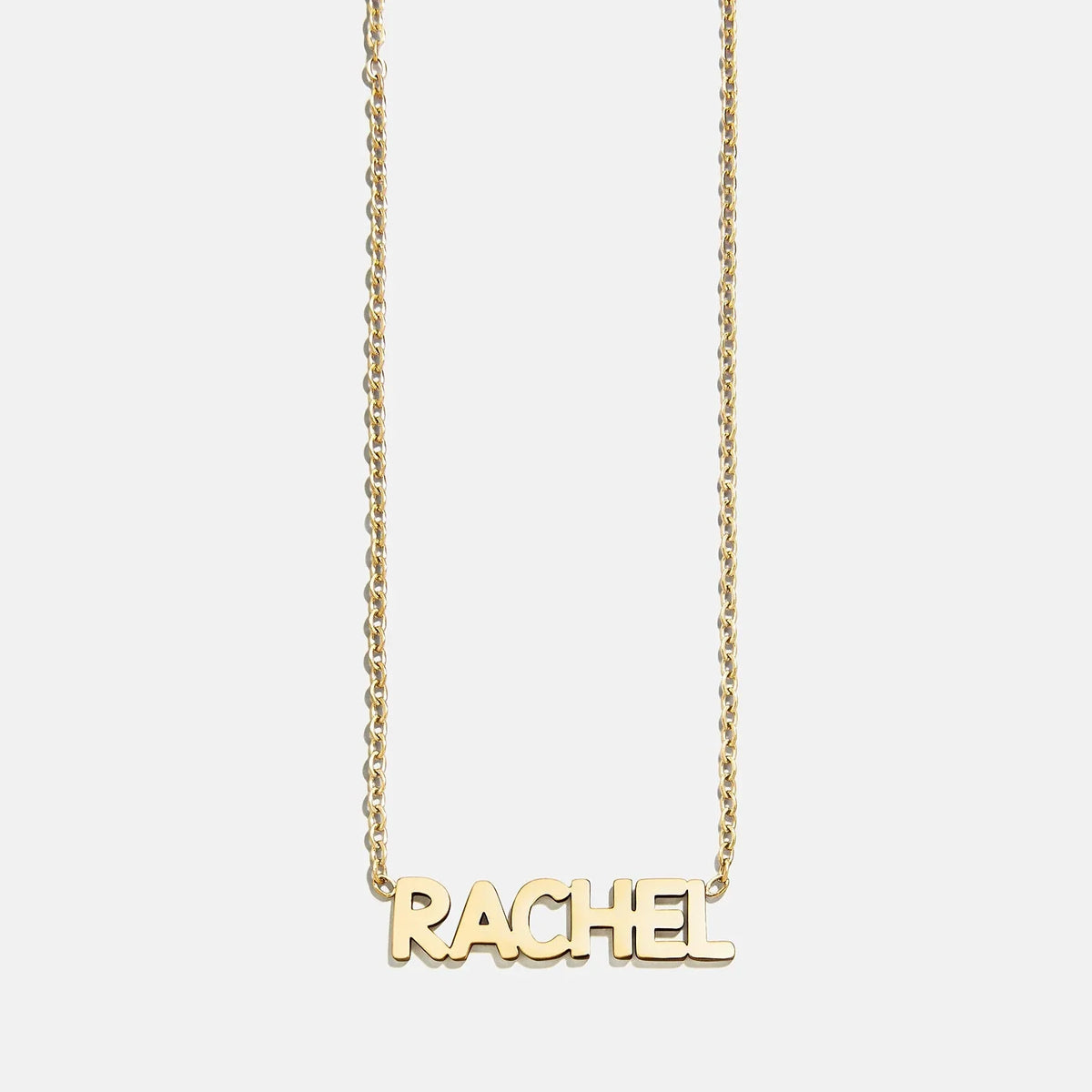 Kids’ Custom Nameplate Necklace - Classic