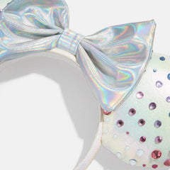 Disney Minnie Mouse Iridescent Ears Headband - Minnie Mouse Iridescent Ears