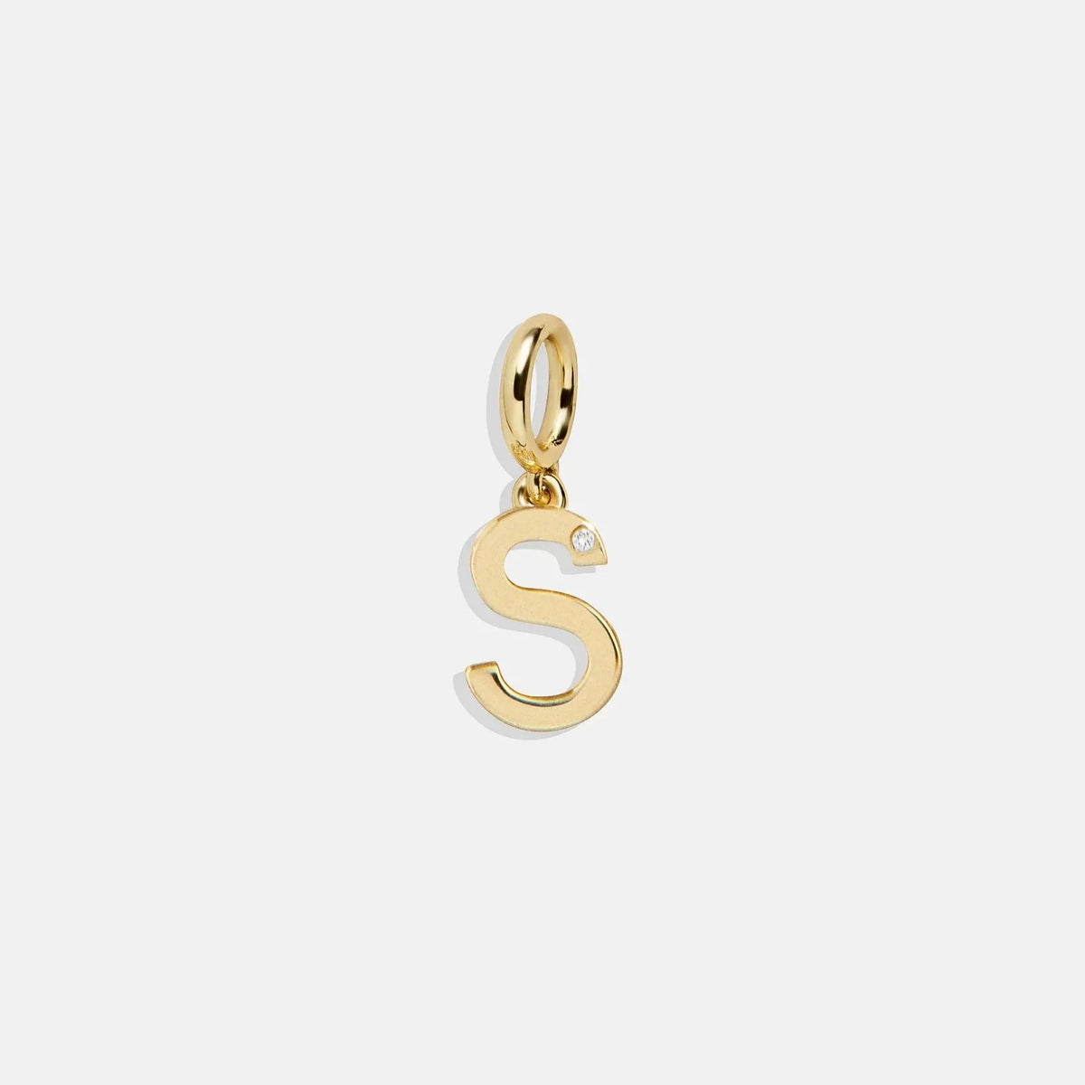 Classic Initial Cluster Charm - S