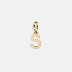 Classic Initial Cluster Charm - S