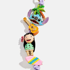 Disney Lilo & Stitch Friends Forever Bag Charm - Disney Lilo & Stitch Friends Forever Bag Charm