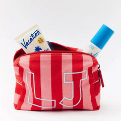 Striped Take It Away Custom Storage Pouch - Custom Cabana