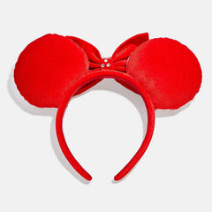 Disney Minnie Mouse Peppermint Ears Headband - Minnie Mouse Peppermint Ears