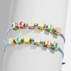 Kids' Bestie Friendship Bracelet Set - Multi