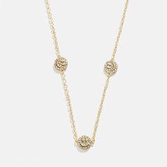 Divine & Protected Necklace - Smiley Face