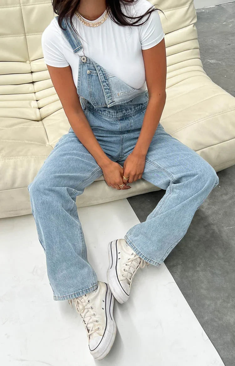 Patterson Blue Denim Overalls